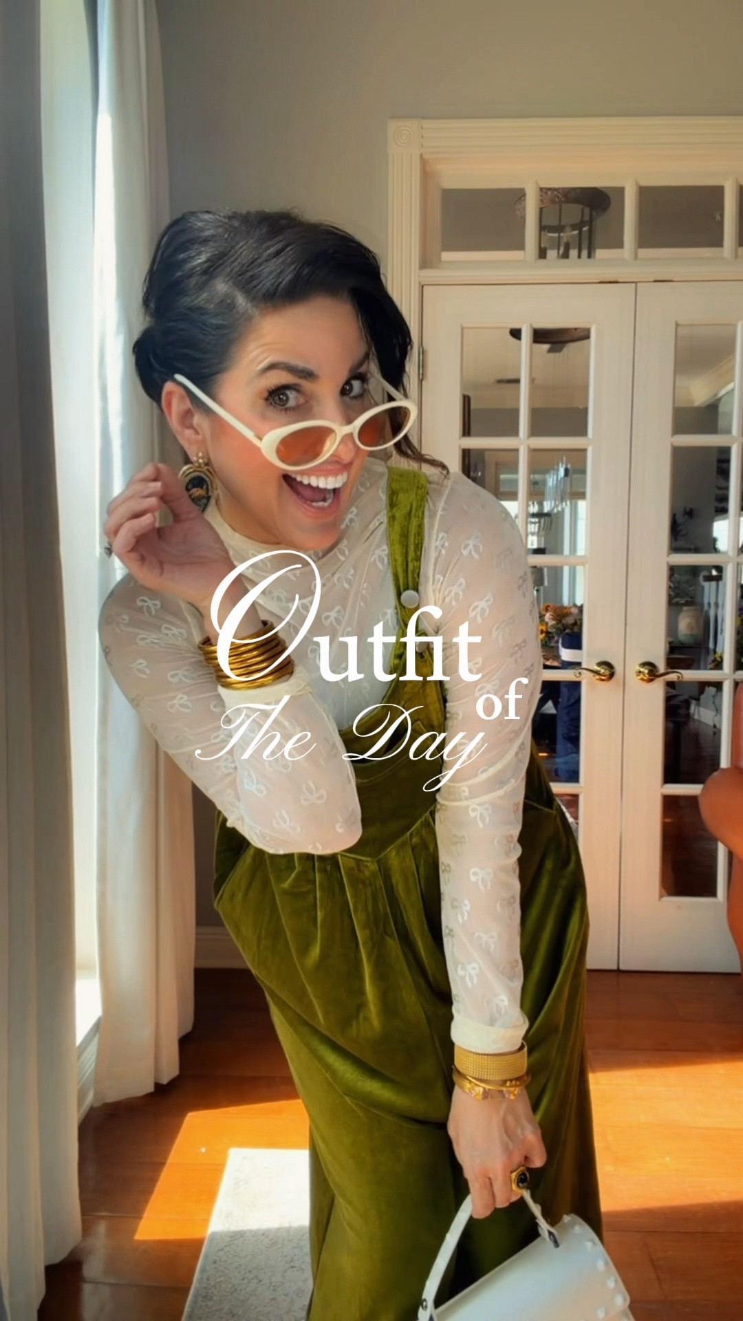 Squeezing in all the velvet before summer gets here! Styled it with a vintage flair! 

#LTKootd #LTKMidsize #LTKgrwm