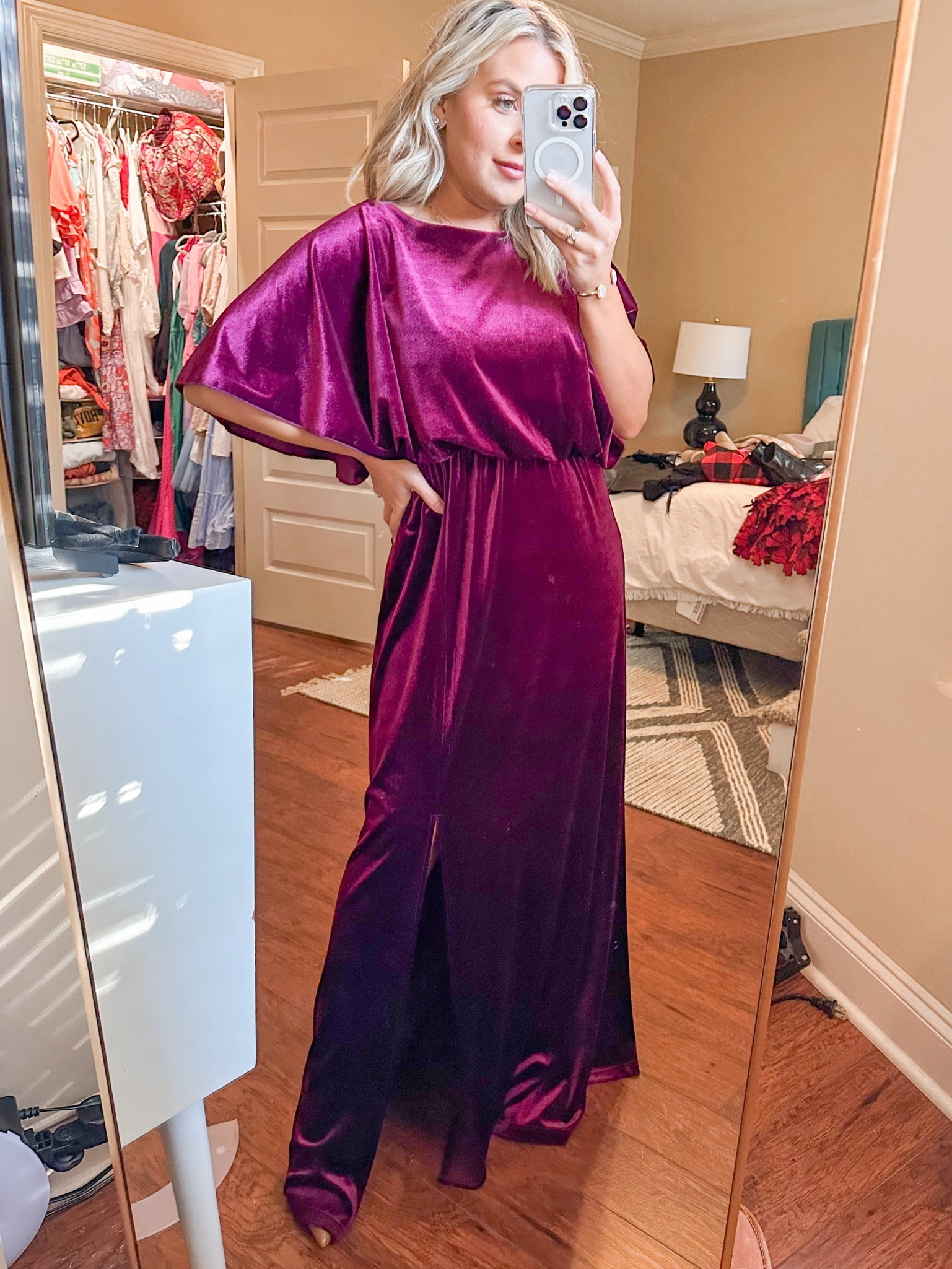 Red velvet dress from red dress boutique  size small and true to size. Red holiday dress. #christmasdress #holidaydress #velvetdress #reddress #christmasoutfit #christmasoutfitidea 

#LTKunder100 #LTKSeasonal #LTKHoliday