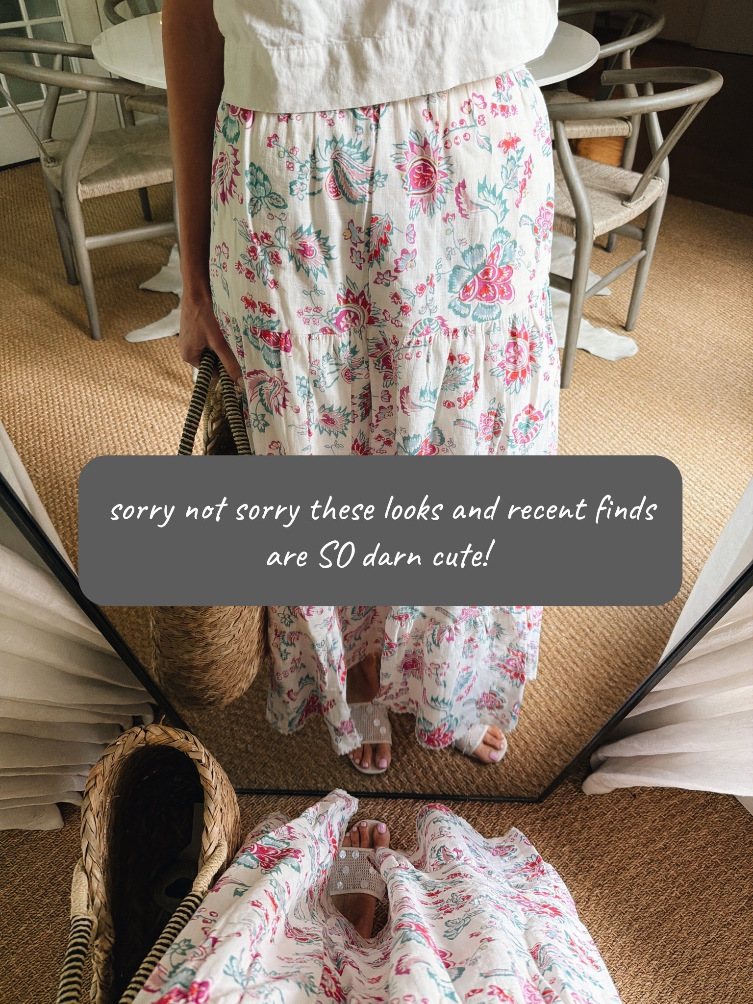 But really - all so good!
Sizes -
Target smalls
Zara smalls 
Loft XS tall