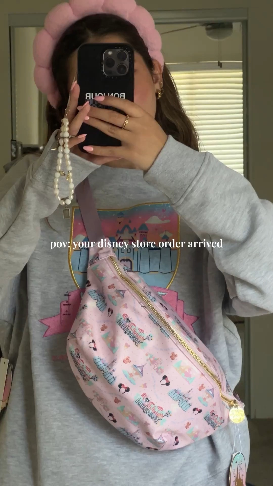 Disney store try on haul! Love these pieces from the Stoney Clover Lane collab! ✨

Ig: @jkyinthesky

#disney #disneystore #disneystyle #disneyshopping #shopdisney #disneyaccessories #disneyparks #disneylife #disneylifestyle #stoneyclover #disneyapparel #disneygirl #thatgirl 

#LTKStyleTip #LTKFamily #LTKItBag