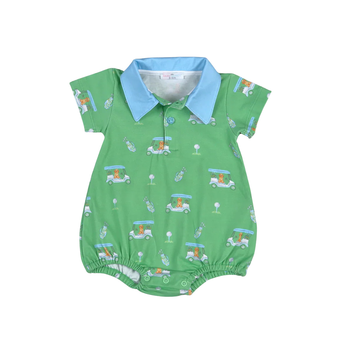 Baby Loren Golf Buddies Bubble Boys | Persnickety