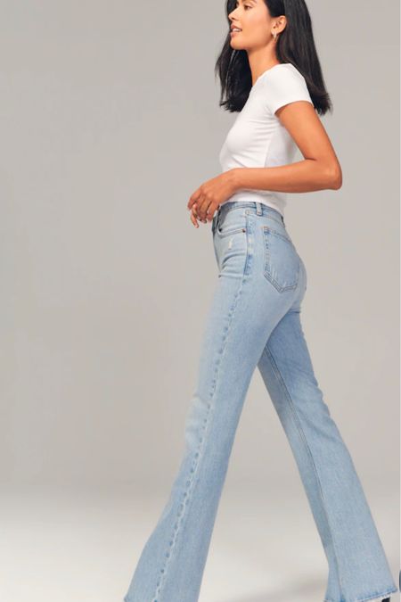 Flare vintage jeans 25% off and an extra 15% with code DENIMAF Abercrombie jeans 

#LTKsalealert #LTKstyletip #LTKFind