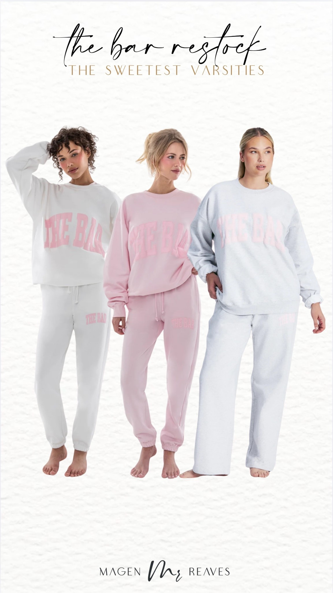 Just restocked on the varsities!! so so cute!

#LTKValentine