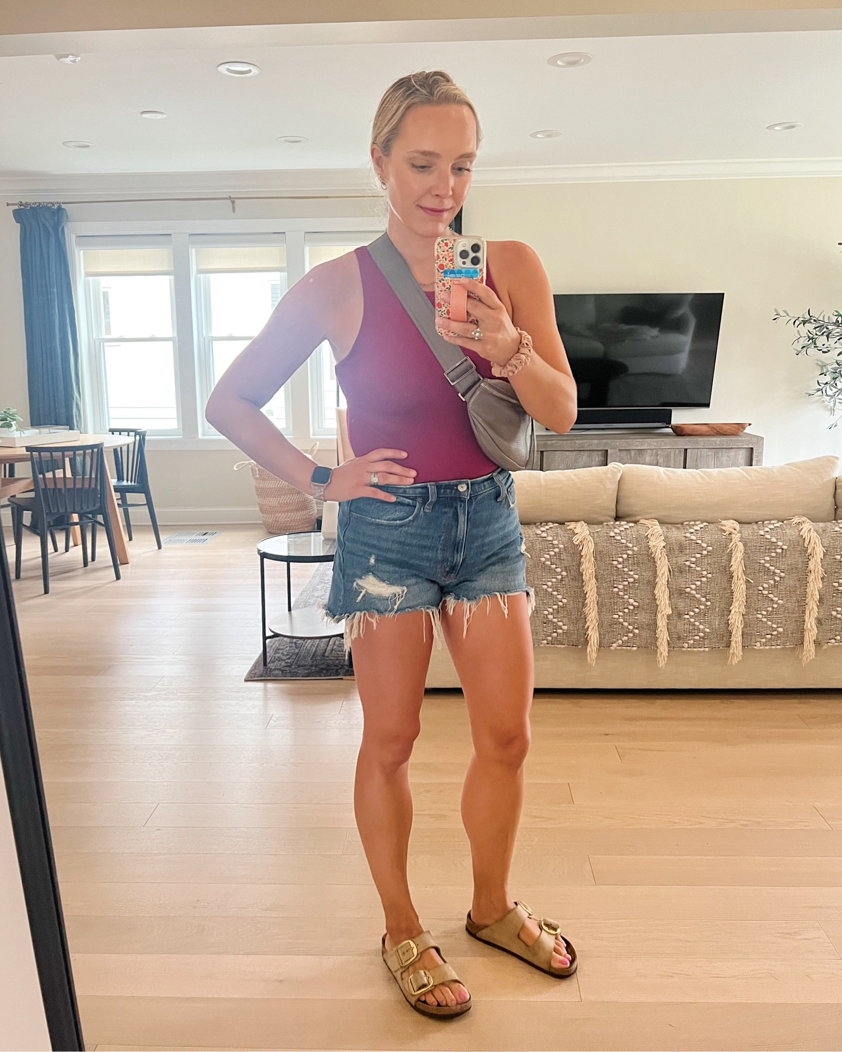 This bodysuit is my fave buy from summer. Fits like a glove and so easy to throw on. And the price is amazing! 

#LTKunder50 #LTKstyletip