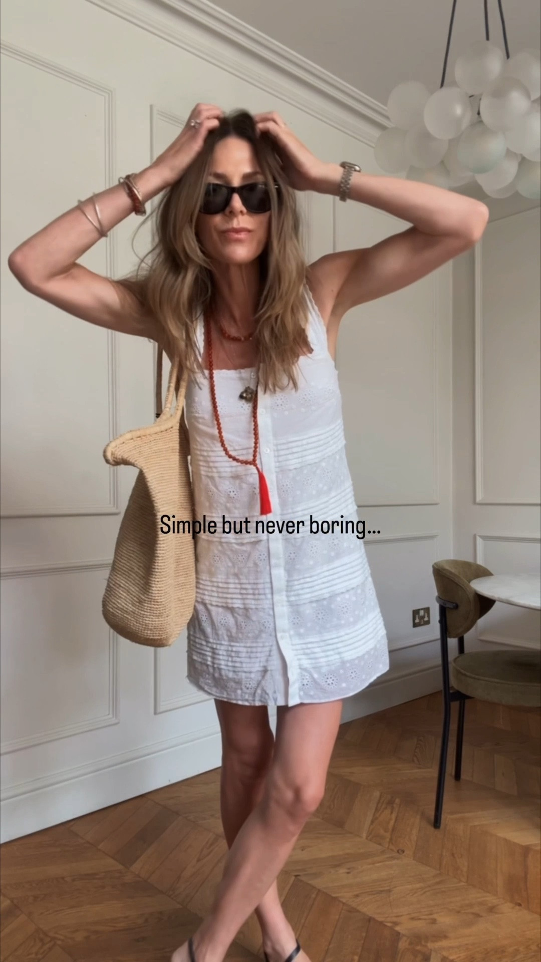 Simple white cotton dresses are my Summer uniform 🤍

#LTKsummer #LTKuk #LTKeurope