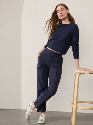 Endless High Rise Cargo Pant | Athleta | Athleta