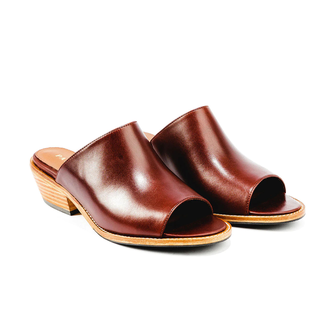 Open Toe Mule | Portland Leather Goods (US)