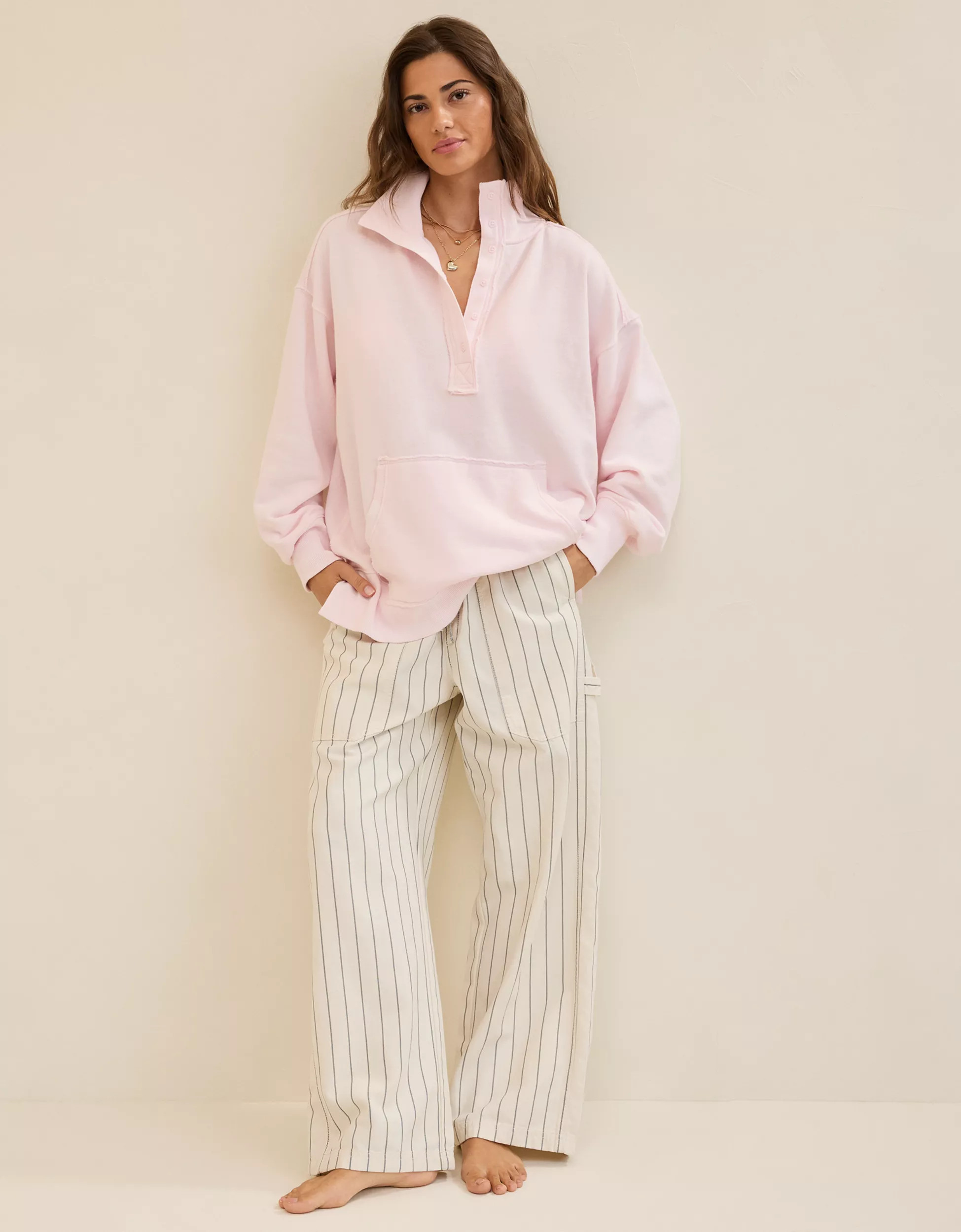 Aerie Vintage Popover Polo | Aerie