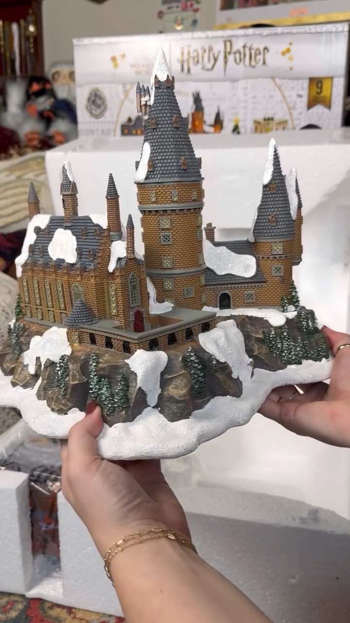 Harry Potter Christmas village ❄️⛄️

This set from Michael’s is so amazing 😍 I really hope they restock it soon! Thank you @hippogriffica for sharing your review! I checked out so fast 🏃‍♀️ It really mixes well with the Bradford exchange buildings. I’ve been collecting those second hand over the past year or two. 

🛒: Michael’s 
-Hogwarts
-Gringotts
-Weasley Shop
-Hagrid 
-Christmas Tree
-Hogwarts gate
-Golden Trio

🛒: Bradford Exchange 
-Hogwarts Express 
-Hogsmeade Station
-Whomping Willow & Weasley car
-Three Broomsticks 
-Honeydukes
-Shrieking Shack

🛒: 
-Snowman: Etsy
-Snow supplies: Amazon
-dragon: department 56

#LTKHoliday #LTKSeasonal #LTKSaleAlert