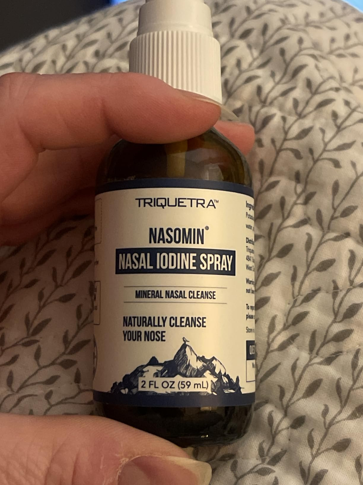 Nasomin® Iodine Nasal Spray – Cleanses & Refreshes Your Nasal Passages – Iodine & Fulvic Aci... | Amazon (US)