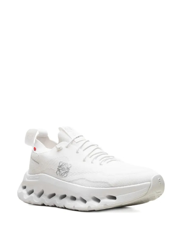 x Loewe Cloudtilt "All White" sneakers | Farfetch Global