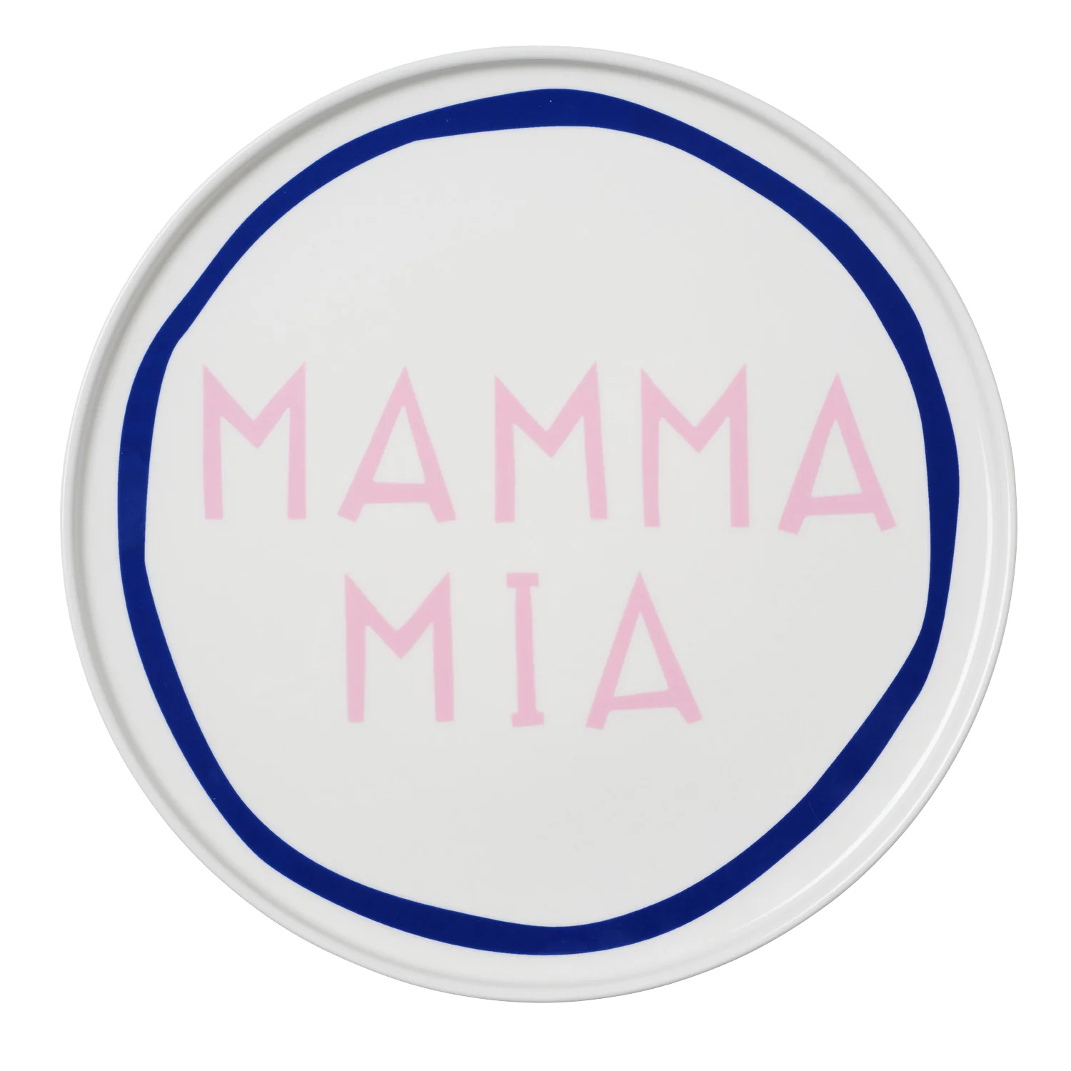 Mamma Mia Plate | In The Roundhouse