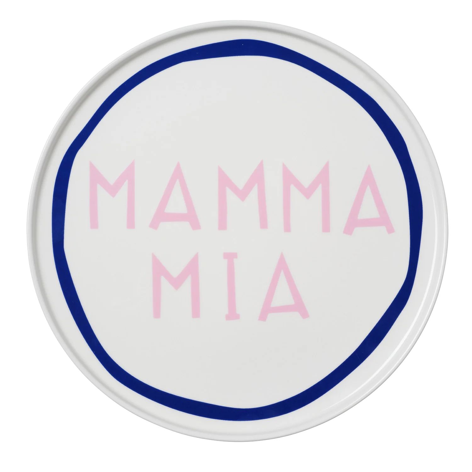 Mamma Mia Plate | In the Roundhouse