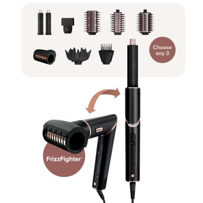 Build your own Shark FlexStyle® Air Styling & Drying System-Black Hair Stylers - Shark | Sharkclean