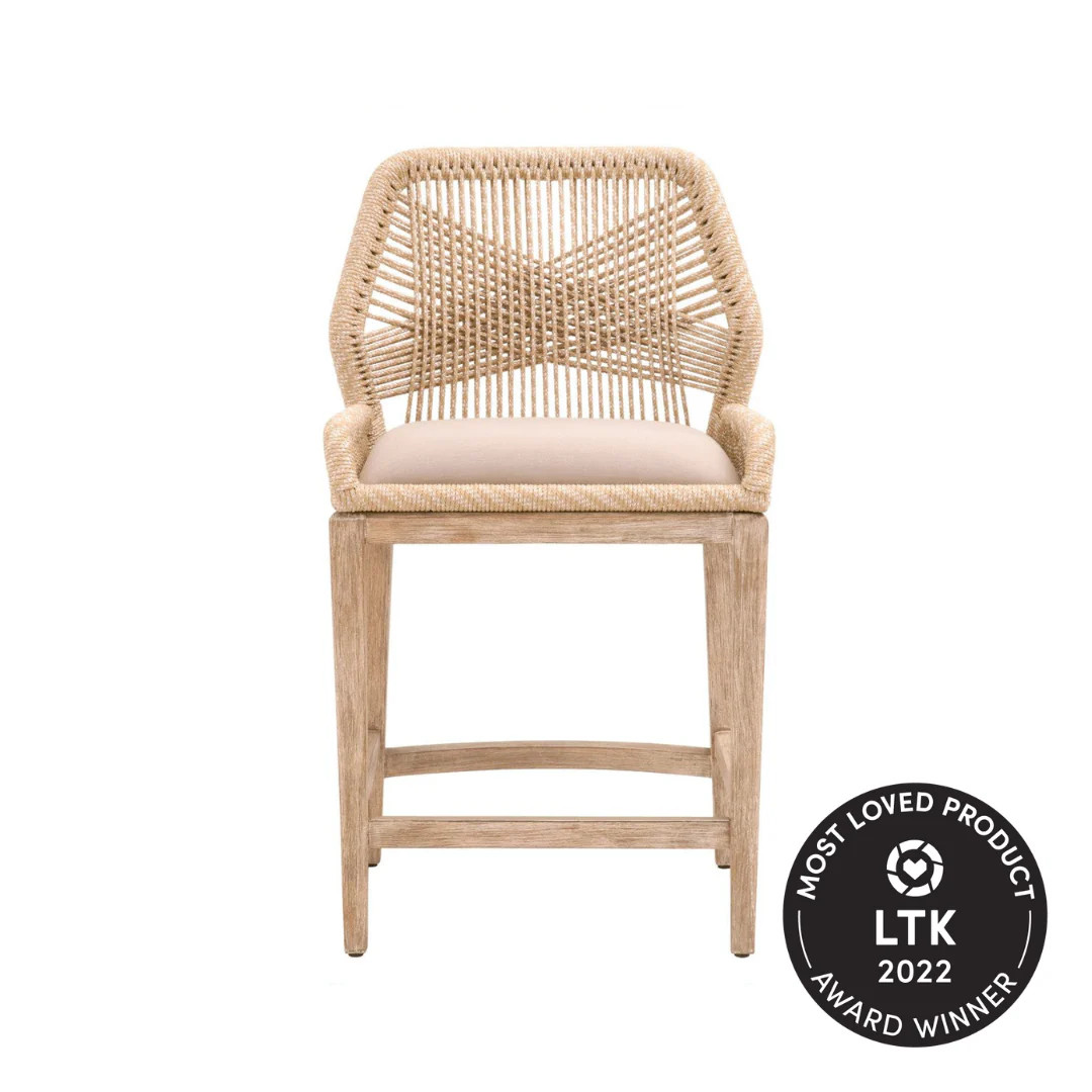 Rope Me In Bar + Counter Stool | StyleMeGHD