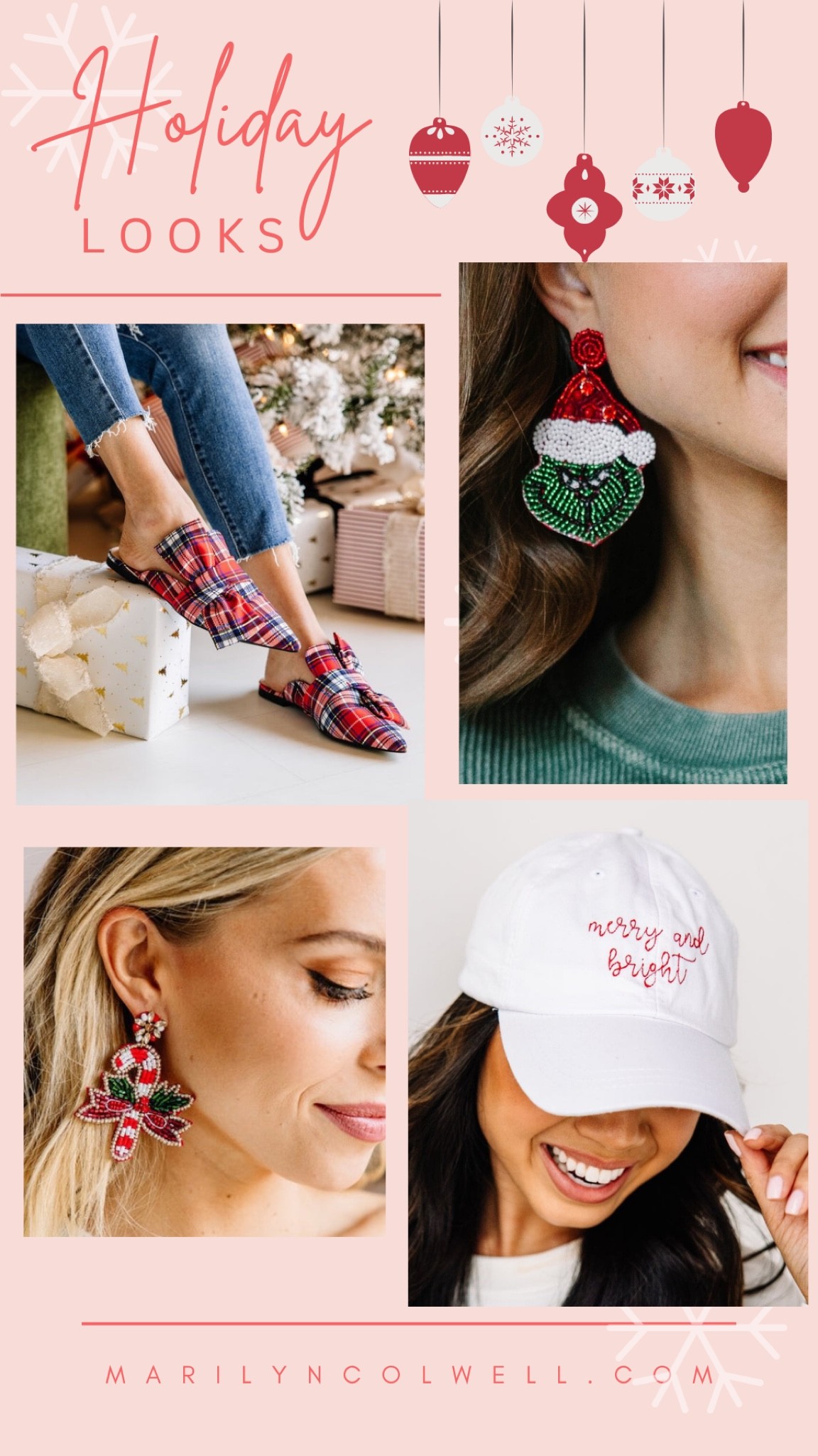 Holiday must haves from The Mint Julep! Which is your  your fave?!🎄✨

#LTKHoliday #LTKSeasonal #LTKunder100