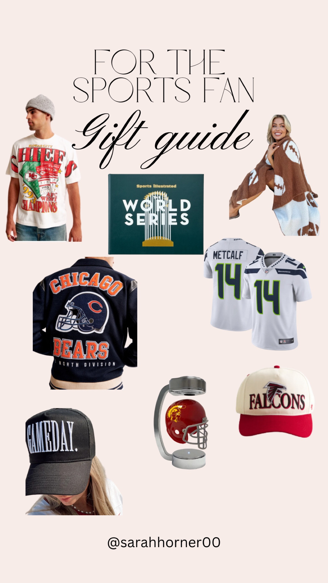 Gift Guide: Sports Fan 

#LTKGiftGuide #LTKHoliday #LTKCyberWeek
