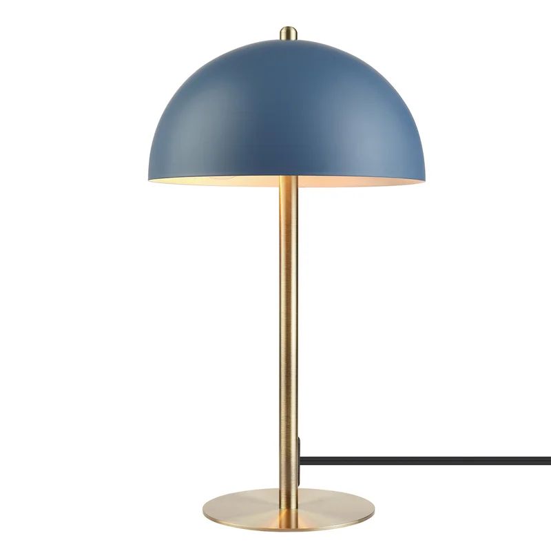 Luna 15" Gold Table Lamp | Wayfair North America