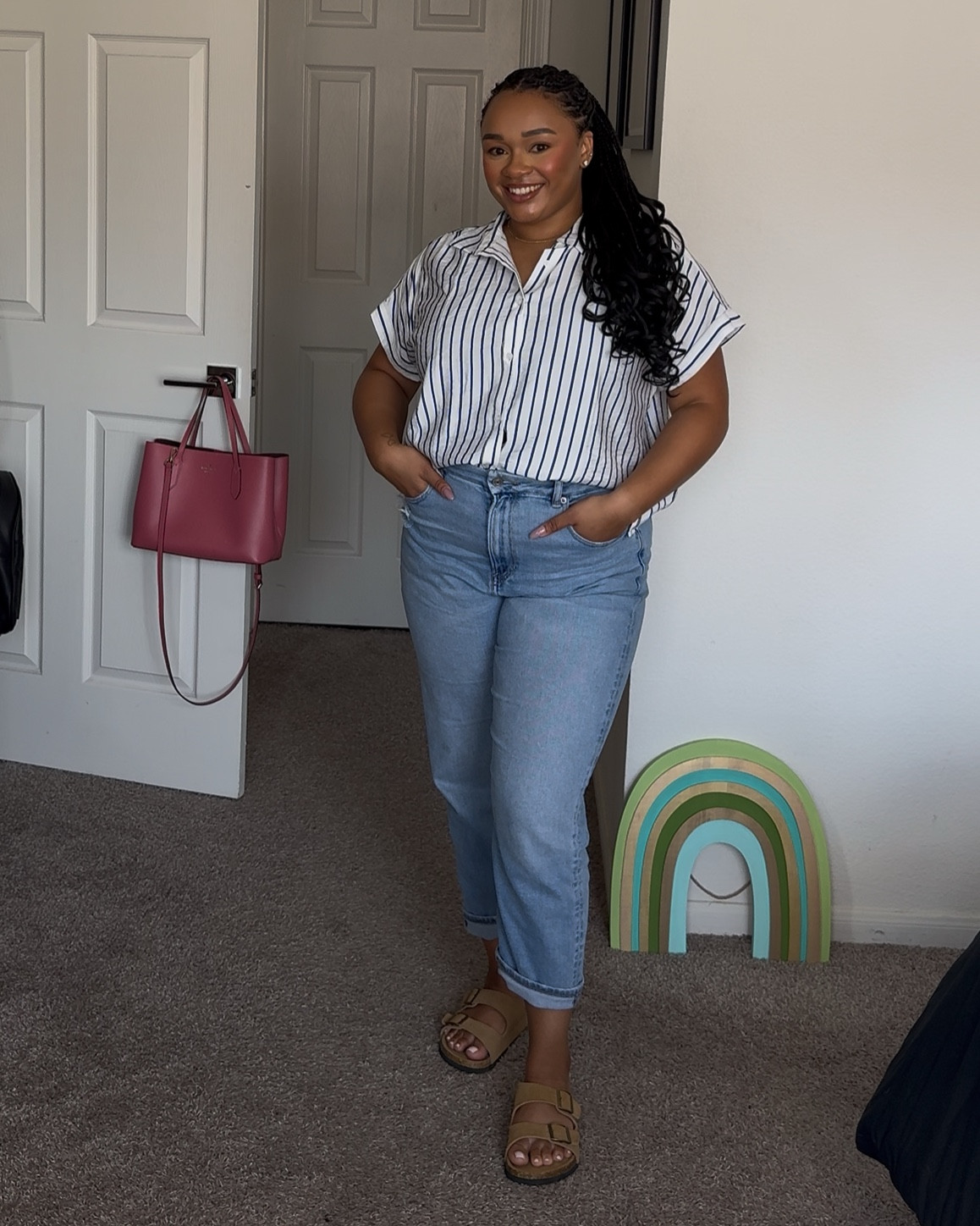 A fit you can’t make me take off. #casualwear #casualoutfit #everydayfit #myclosetirl 

#LTKPlusSize #LTKFindsUnder100 #LTKStyleTip