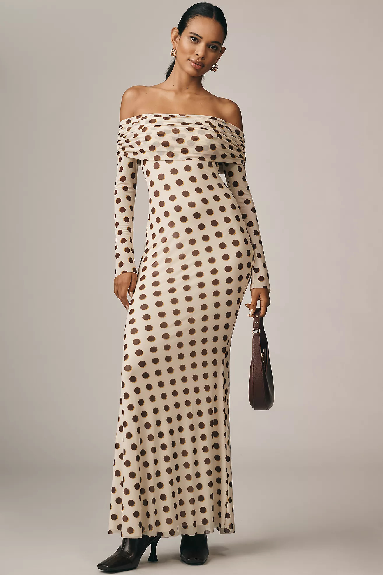 Gold Halo Dot | Anthropologie (US)