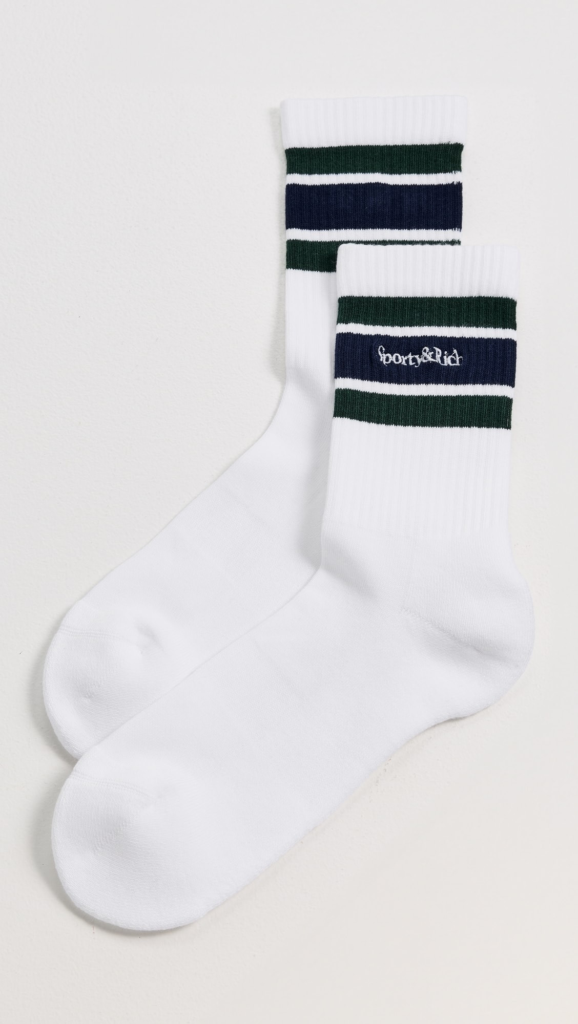 Serif Logo Socks | Shopbop