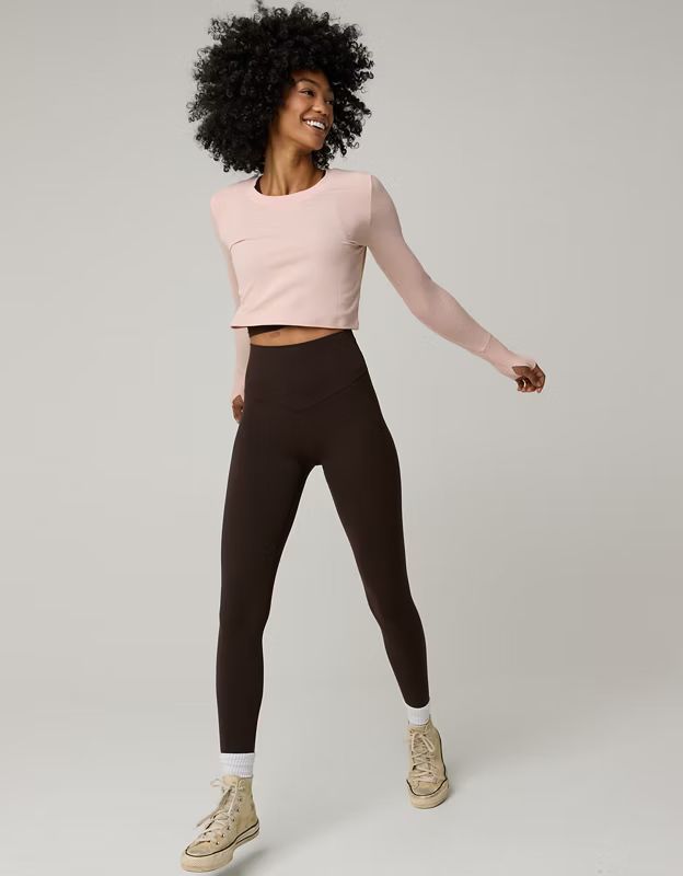 OFFLINE By Aerie Real Me Xtra Basic Legging | Aerie