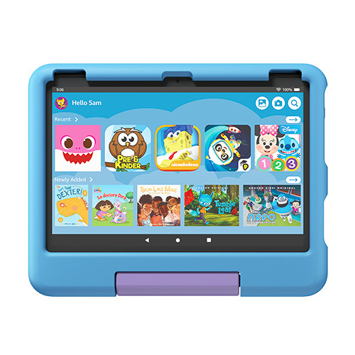 Amazon Fire 7 Kids tablet, ages 3-7. Top-selling 7" kids tablet on Amazon - 2022 | ad-free conten... | Amazon (US)