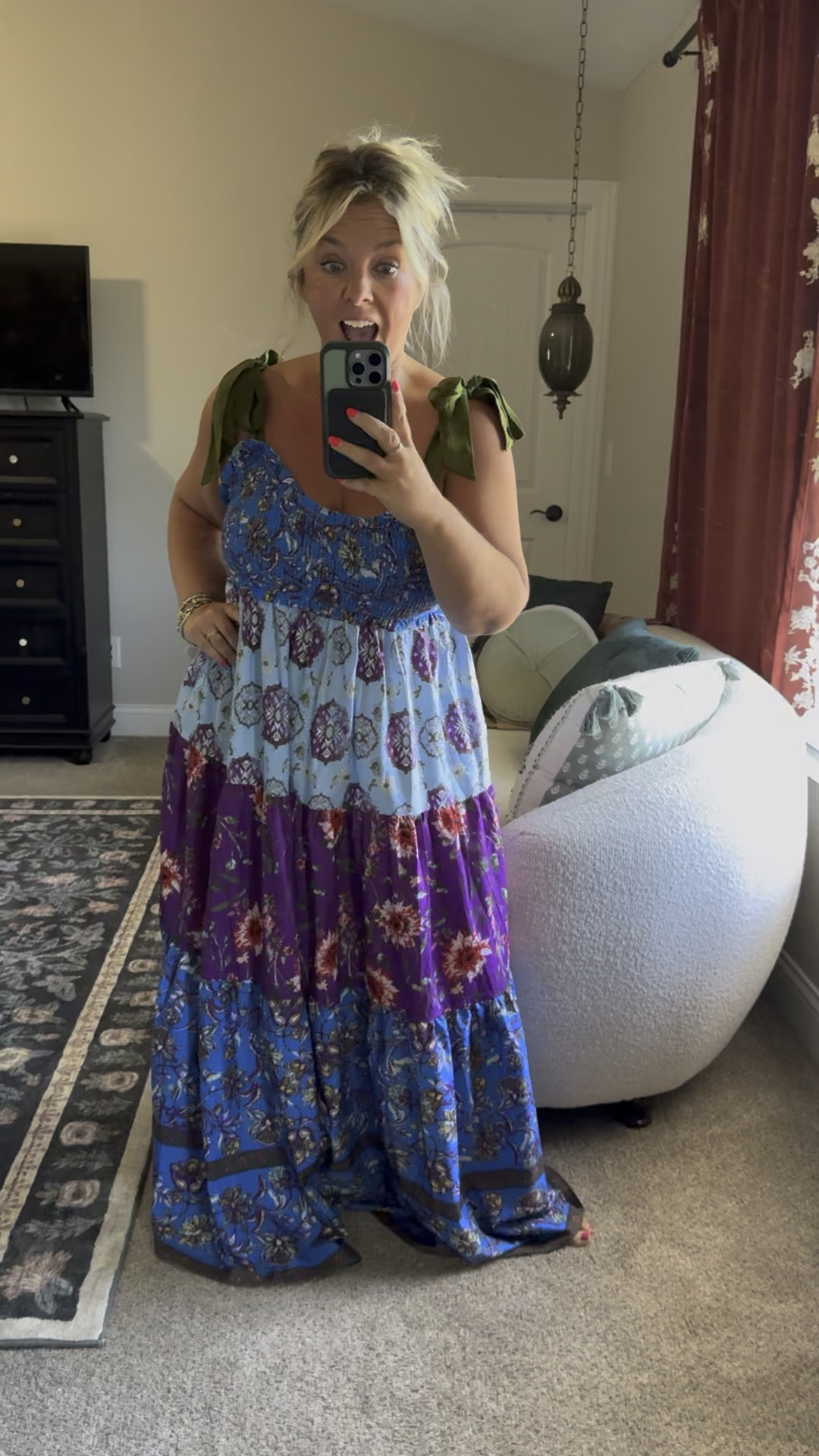 This Amazon maxi dress looks soooo Free People but at a fraction of the price! The bow straps are just 😍 Comes in tons of color ways! I sized down from my usual L to a medium. 

I also linked all the FP looks for less I’ll be sharing in my big haul later this week!

#LTKPetite #LTKMidsize #LTKFindsUnder50