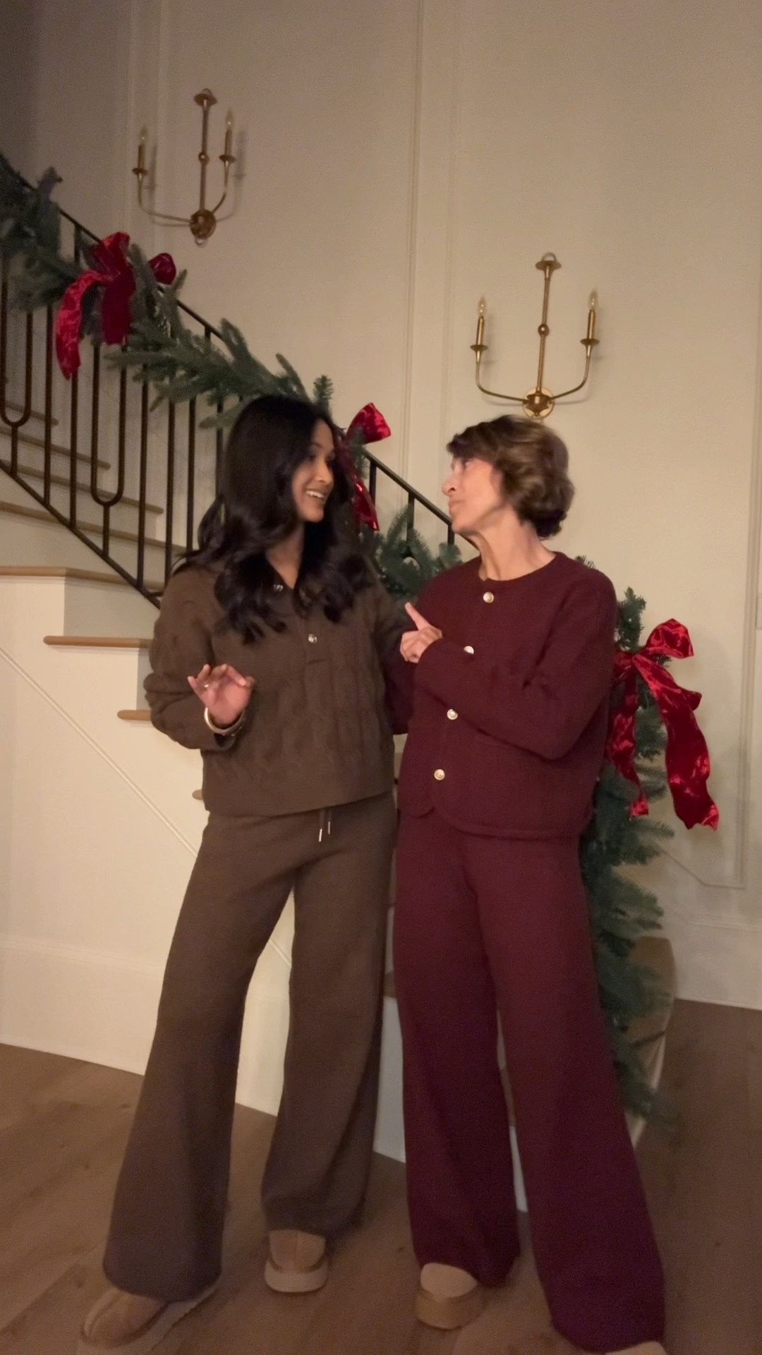 Take 40% OFF our Thanksgiving outfits with code: THANKFUL
I’m wearing the sz small and my mom is wearing the XS
Love both of these colors! 

#LTKOver40 #LTKSaleAlert #LTKCyberWeek