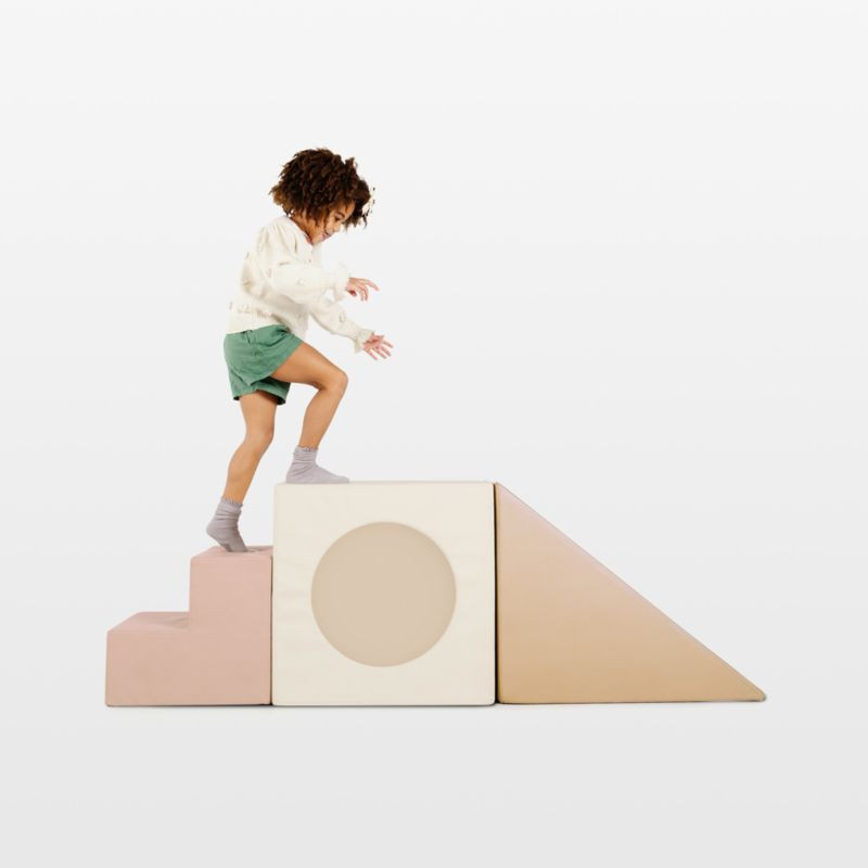 Gathre Tulle Foam Kids Block Playset | Crate & Barrel