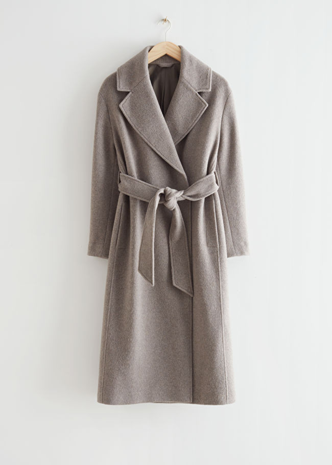 Oversized Belted Wool Coat | & Other Stories (EU + UK)