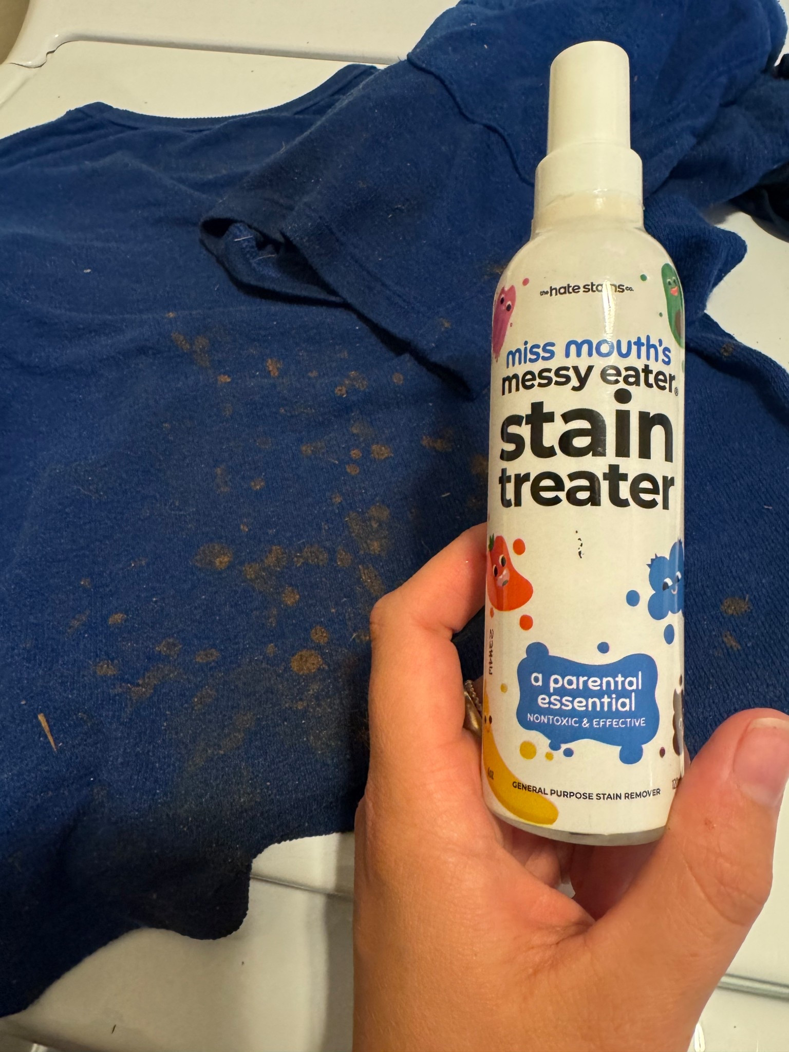Me and Miss Mouth’s are like this 🤞🏼 the best and only stain remover we use for EVERYTHING!!

#LTKKids #LTKBaby #LTKSummerEdit