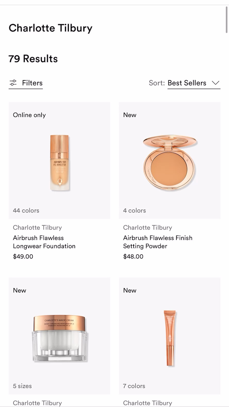 Charlotte Tilbury is now available at ULTA! ✨

#ultabeaugy #charlottetilbury 

#LTKSpringSale #LTKbeauty #LTKstyletip