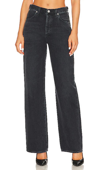 Annina Trouser Jean in Fade To Black | Revolve Clothing (Global)