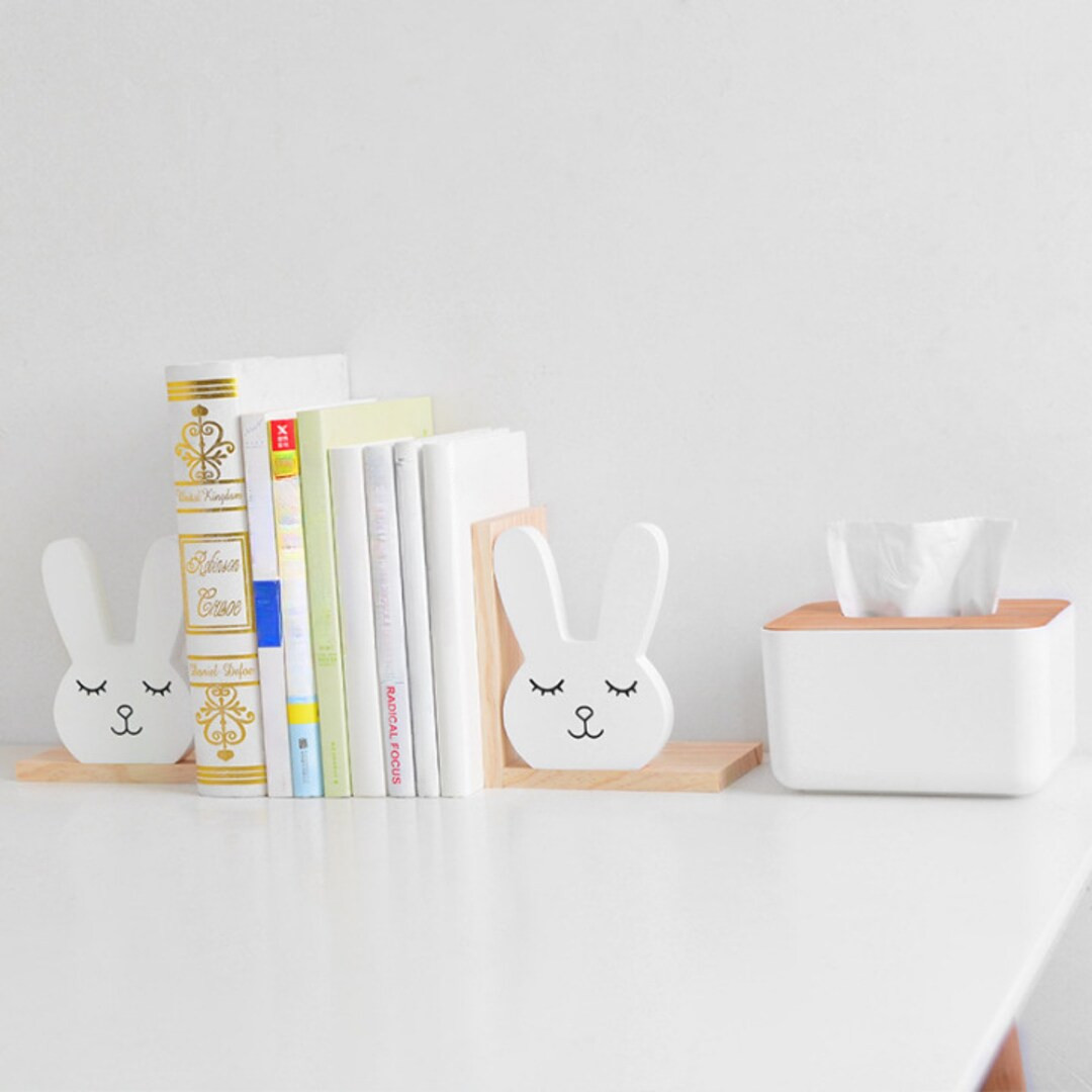 Wooden Cartoon Bookends|Bookends for Kids|Animal  Bookends|Moon Bookends|Housewarming gift|5 Opti... | Etsy (US)