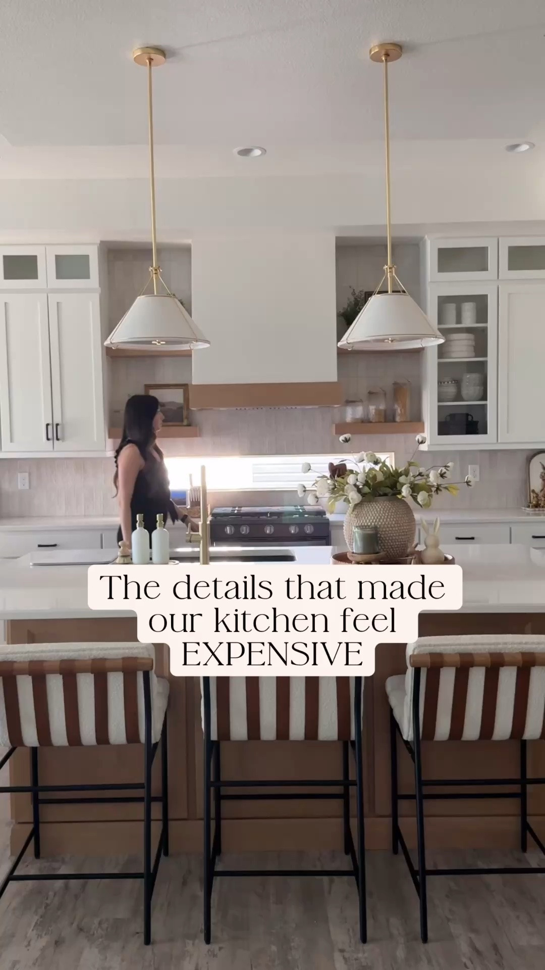 The details that made our kitchen feel expensive. ✨

#LTKSeasonal #LTKHome