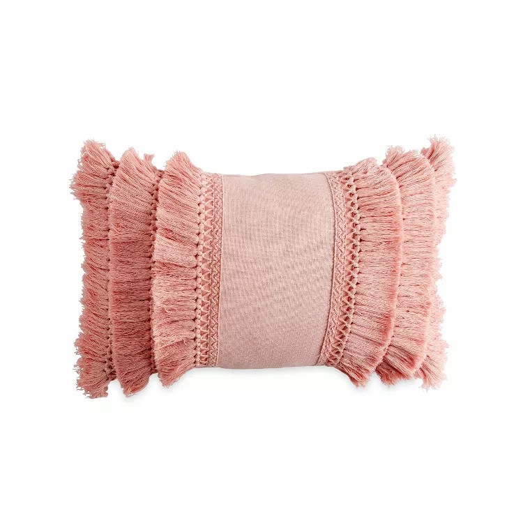 Peri Home Fringe Decorative Pillow | Target
