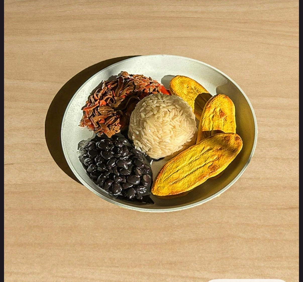 polymer clay-fake food plate wall