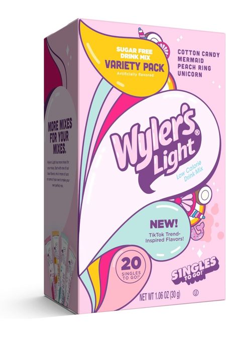 I haven’t been able to find the Wyler’s Light Watertok flavors in the pink box in stores but I saw that they are available online. I can’t wait to try these flavors  

Here’s the link in case you need it!

#LTKSeasonal #LTKfindsunder100 #LTKhome