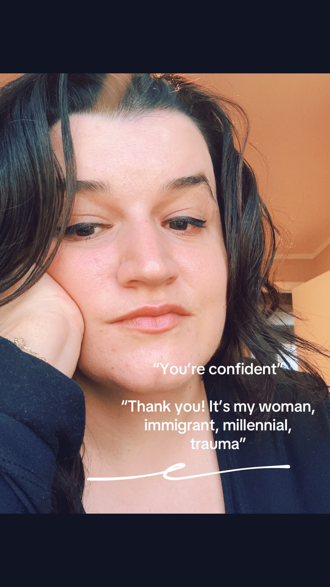 At least my eyeliner is on point lol 

#LTKBeauty #LTKFindsUnder50 #LTKStyleTip