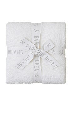 Barefoot Dreams Cozychic Stroller Blanket in Pearl from Revolve.com | Revolve Clothing (Global)