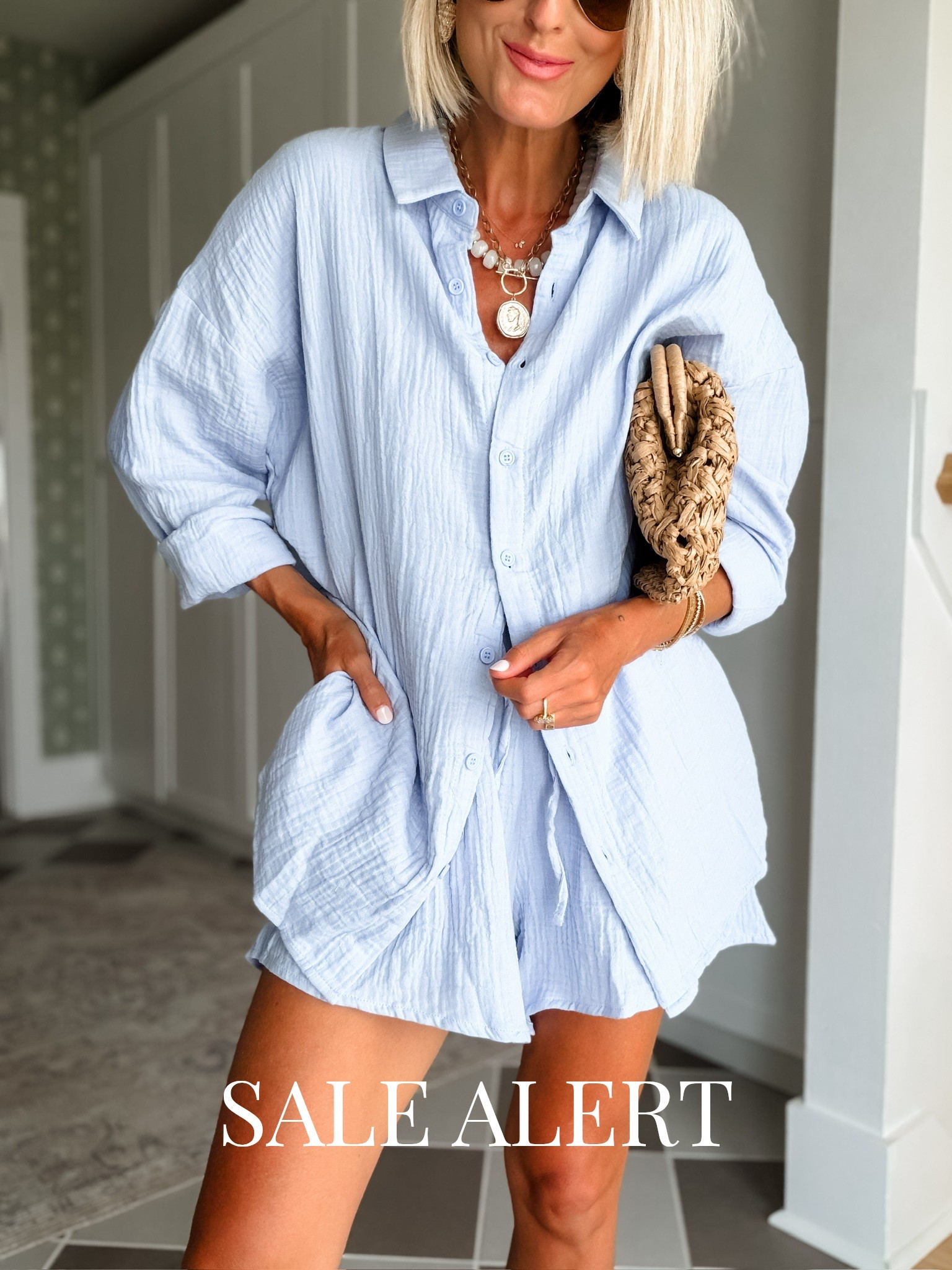 This matching set comes in so many colors & is currently on sale 👏🏼 wearing S.

Loverly Grey, Amazon finds, Amazon prime day deals, matching set, sale alert

#LTKSaleAlert