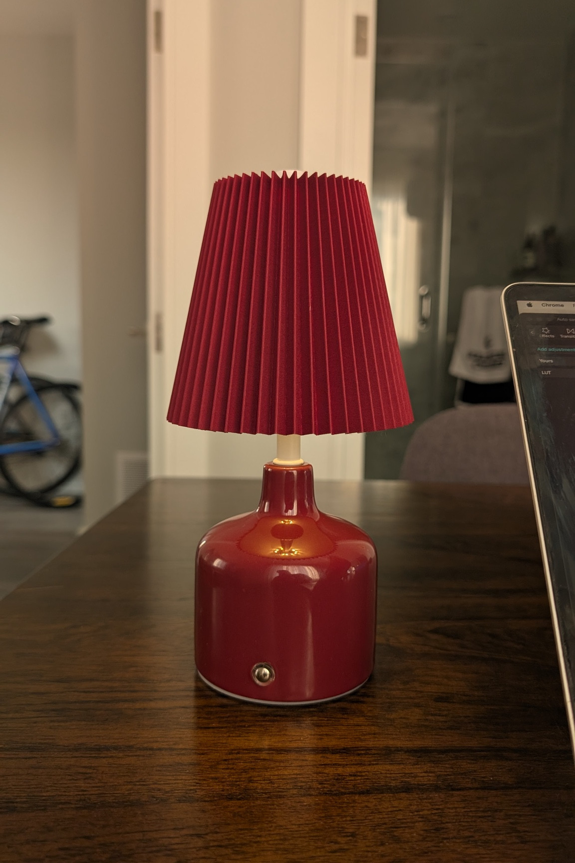 Obsessed with this lamp. Rechargable /LED three settings of warmth. 
But seriously so cute 

#LTKhome #LTKSeasonal