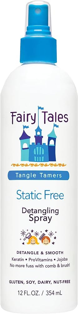Fairy Tales Tangle Tamer Detangling Spray for Kids - Ultra Moisturizing and  Anti Frizz Protecti... | Amazon (US)