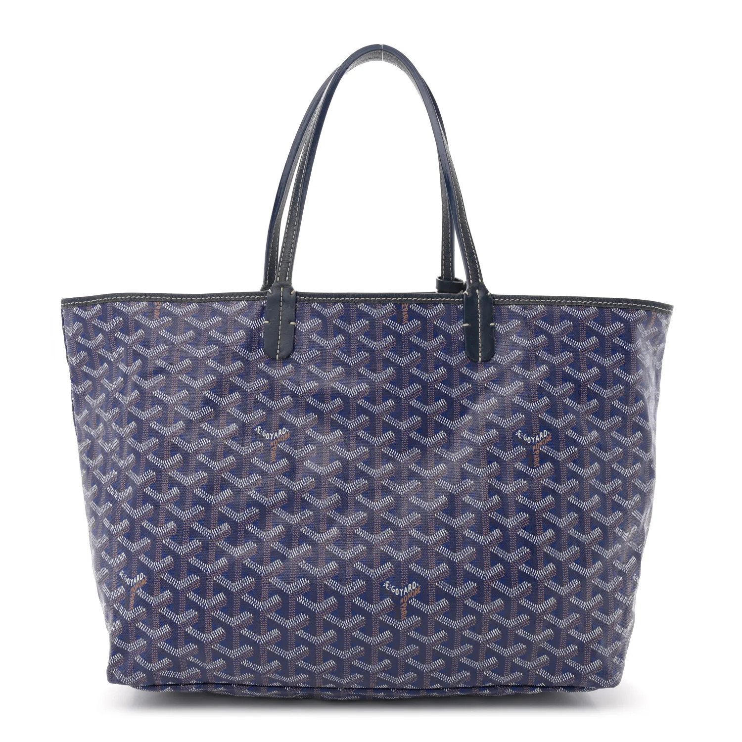 Goyardine Saint Louis PM Navy | FASHIONPHILE (US)