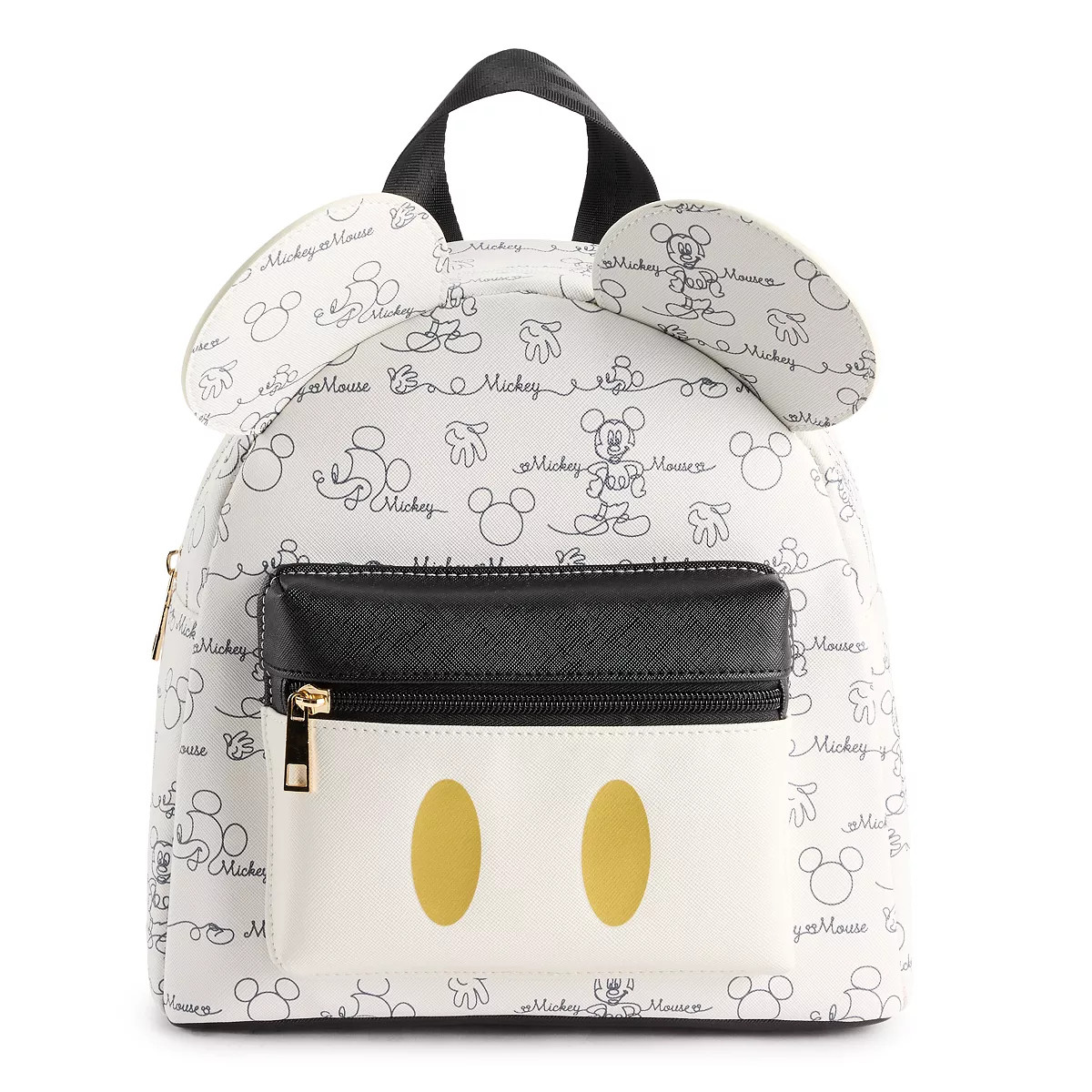 Disney's Mickey Mouse Mini Backpack with 3D Ears | Kohl's