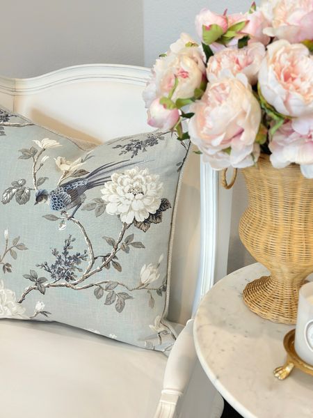 Don’t miss out on this affordable floral bird pillow 😍 great price and comes with a feather insert! 

#LTKfindsunder50 #LTKhome #LTKsalealert