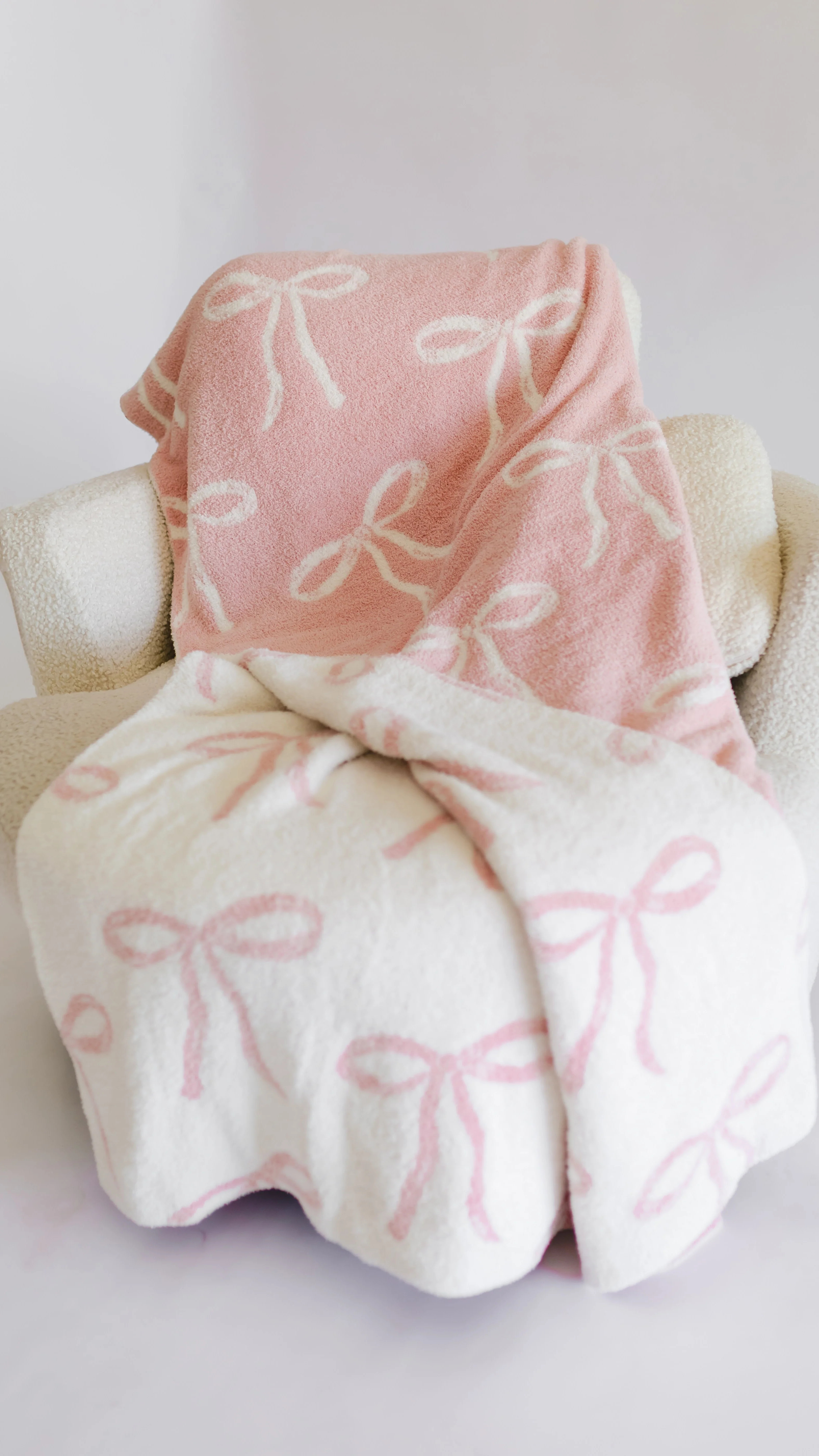 Adult Plush Throw Blanket in Halle | Silks Design