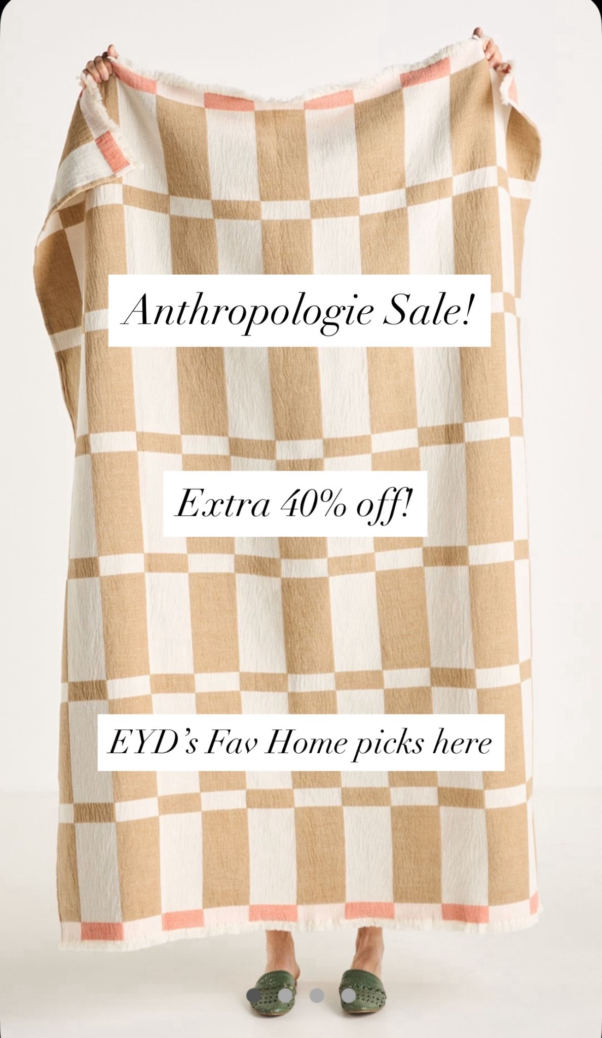 Anthropologie’s huge sale is here! Get an extra 40% off on most of these items. These are unbelievable deals! 

#LTKSeasonal #LTKFindsUnder100 #LTKSaleAlert
