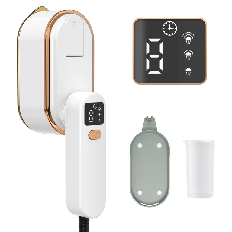 AUOSHI Handheld Travel Steamer for Clothes – 1300W Portable Garment Steamer, 180ml Large Tank, ... | Walmart (US)